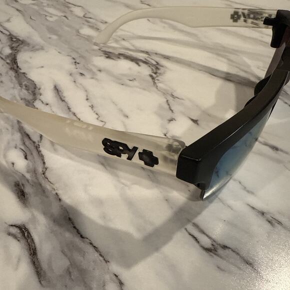 SPY HELM 50/50 BLACK/Clear FRAME HD - Picture 2 of 9